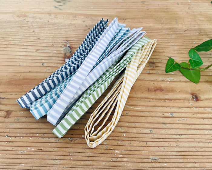 海のくり巾着クロネコの画像