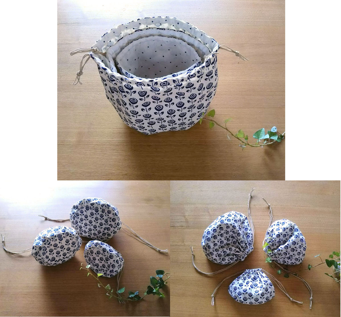 森のくりの巾着の詳細