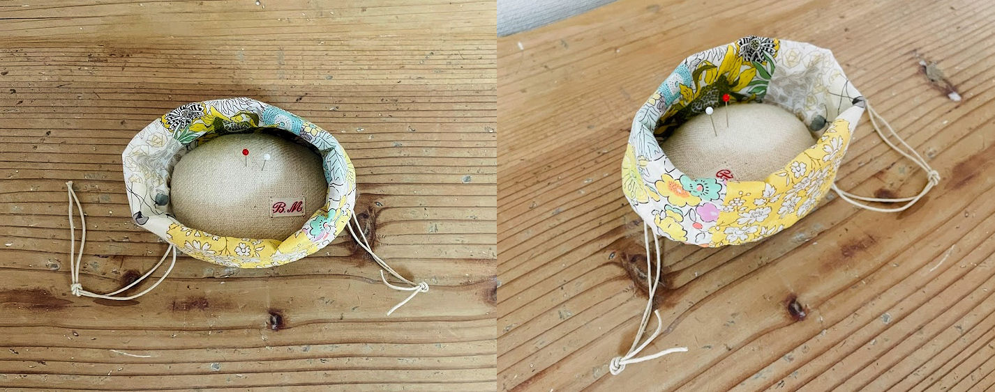 ピンクッションの画像