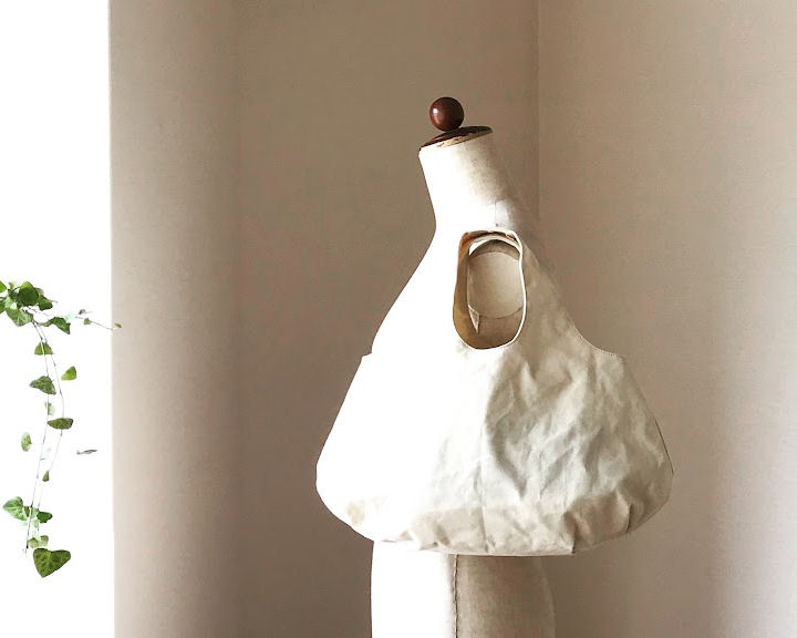 トルソーにかけた海の月puka1号