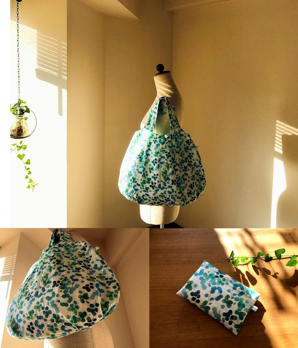 ローン生地のユーカリでyura1号