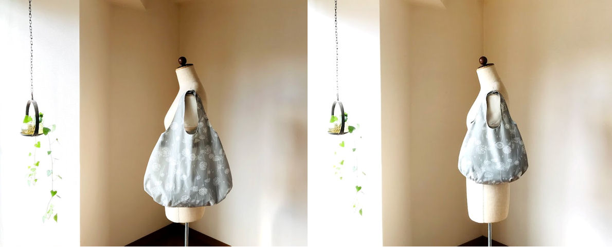 ナイロンオックスで作ったyura1号と2号